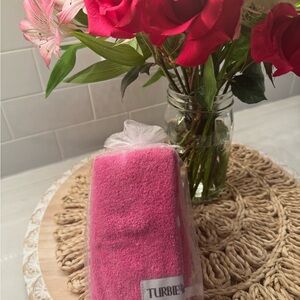 Pink Turbie Twist - Brand New